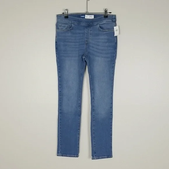 Old Navy Girls Skinny Jeans Light Wash XL (14-16) - Picture 5 of 14